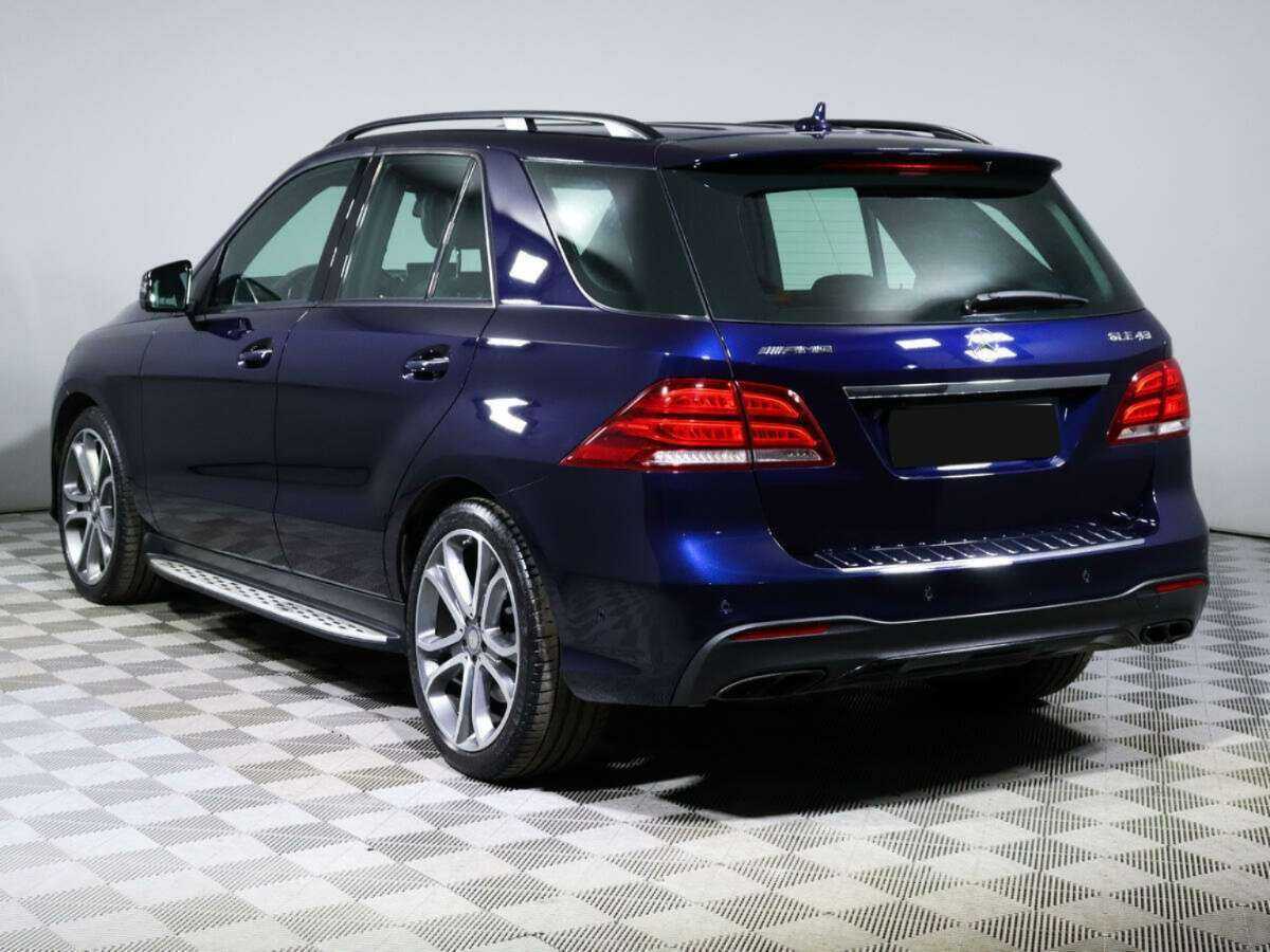 Купить Mercedes-Benz GLE AMG 43 AMG, 2018, 74 500 км, фото №6