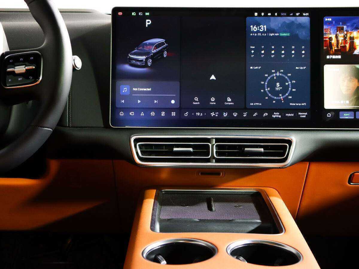Купить LiXiang L9 44.5 kWh, 2023, 4 950 км, фото №14