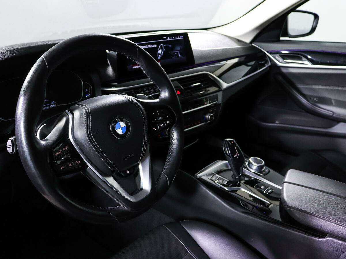 Купить BMW 5 серии 520d xDrive, 2020, 169 000 км, фото №11