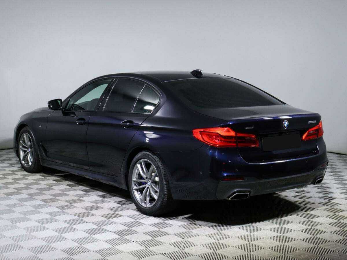 Купить BMW 5 серии 530i xDrive, 2020, 122 187 км, фото №7