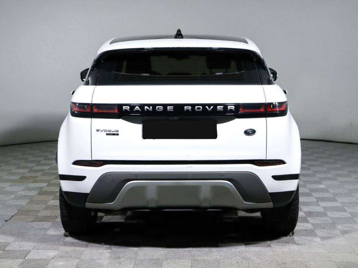 Land Rover Range Rover Evoque