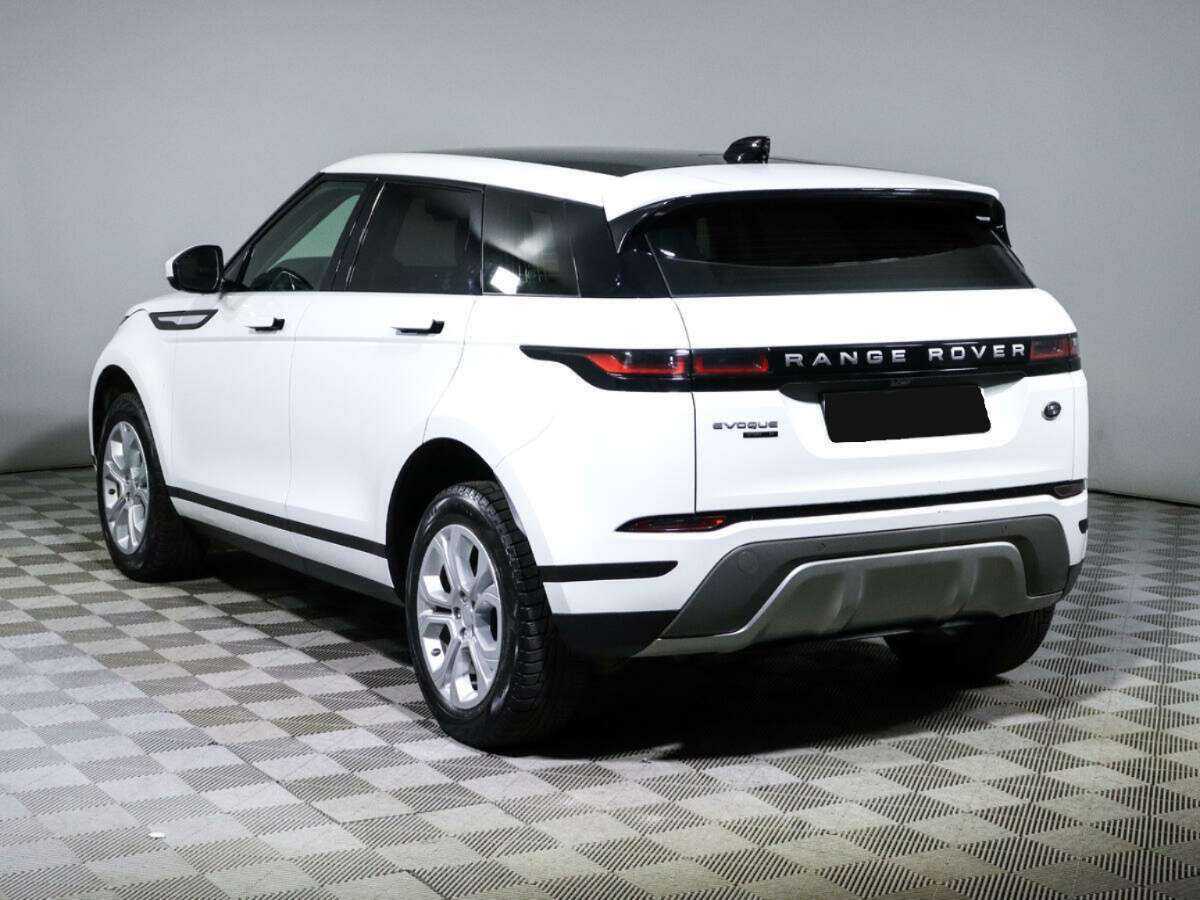 Купить Land Rover Range Rover Evoque, 2020, 61 000 км, фото №4