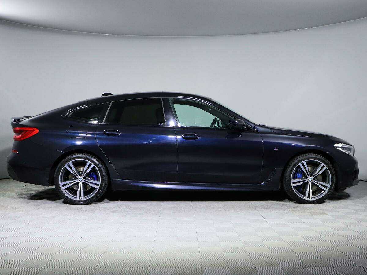 Купить BMW 6 серии Gran Turismo 630d xDrive, 2019, 106 218 км, фото №4