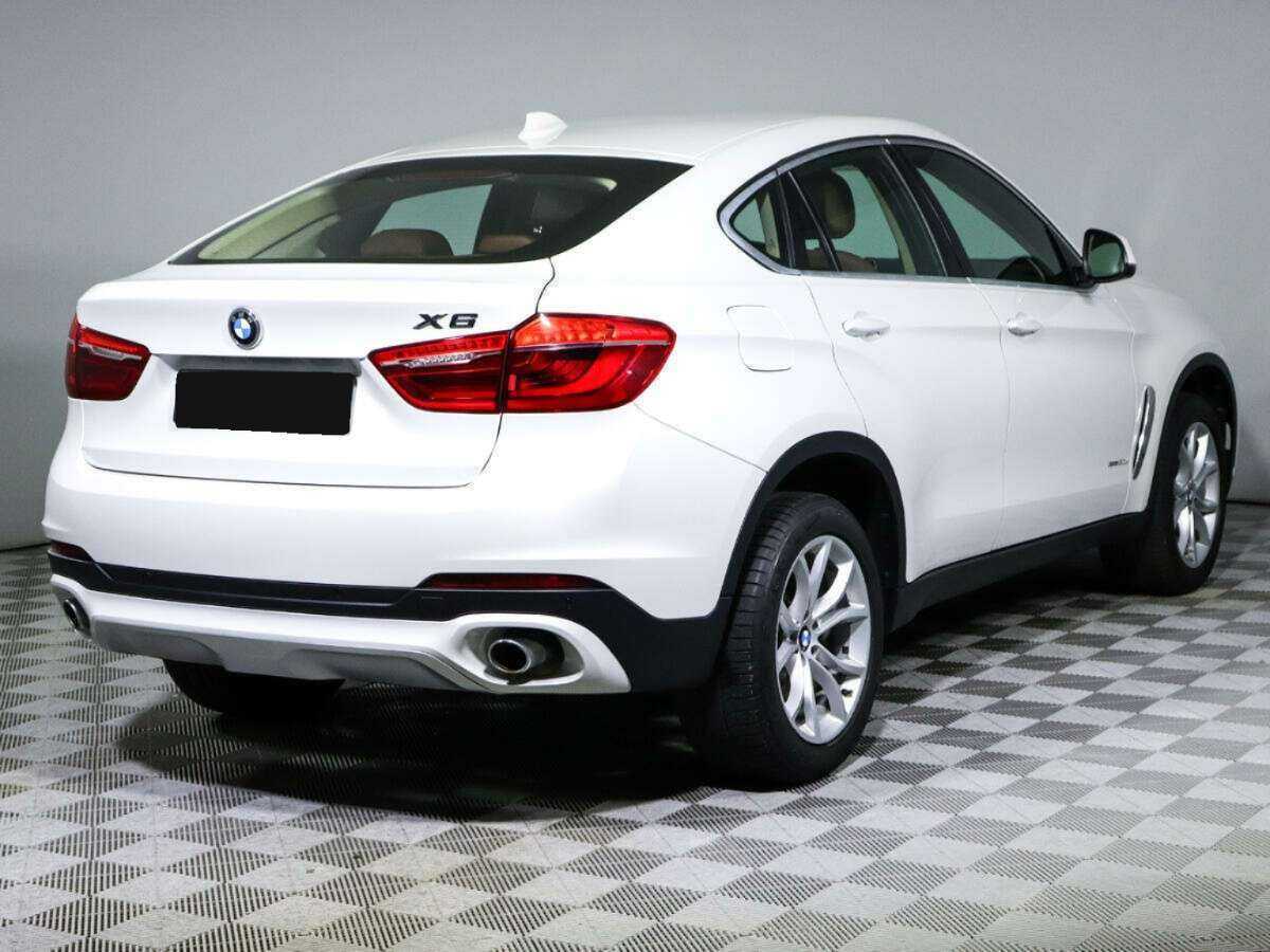 Купить BMW X6 30d, 2016, 40 000 км, фото №4