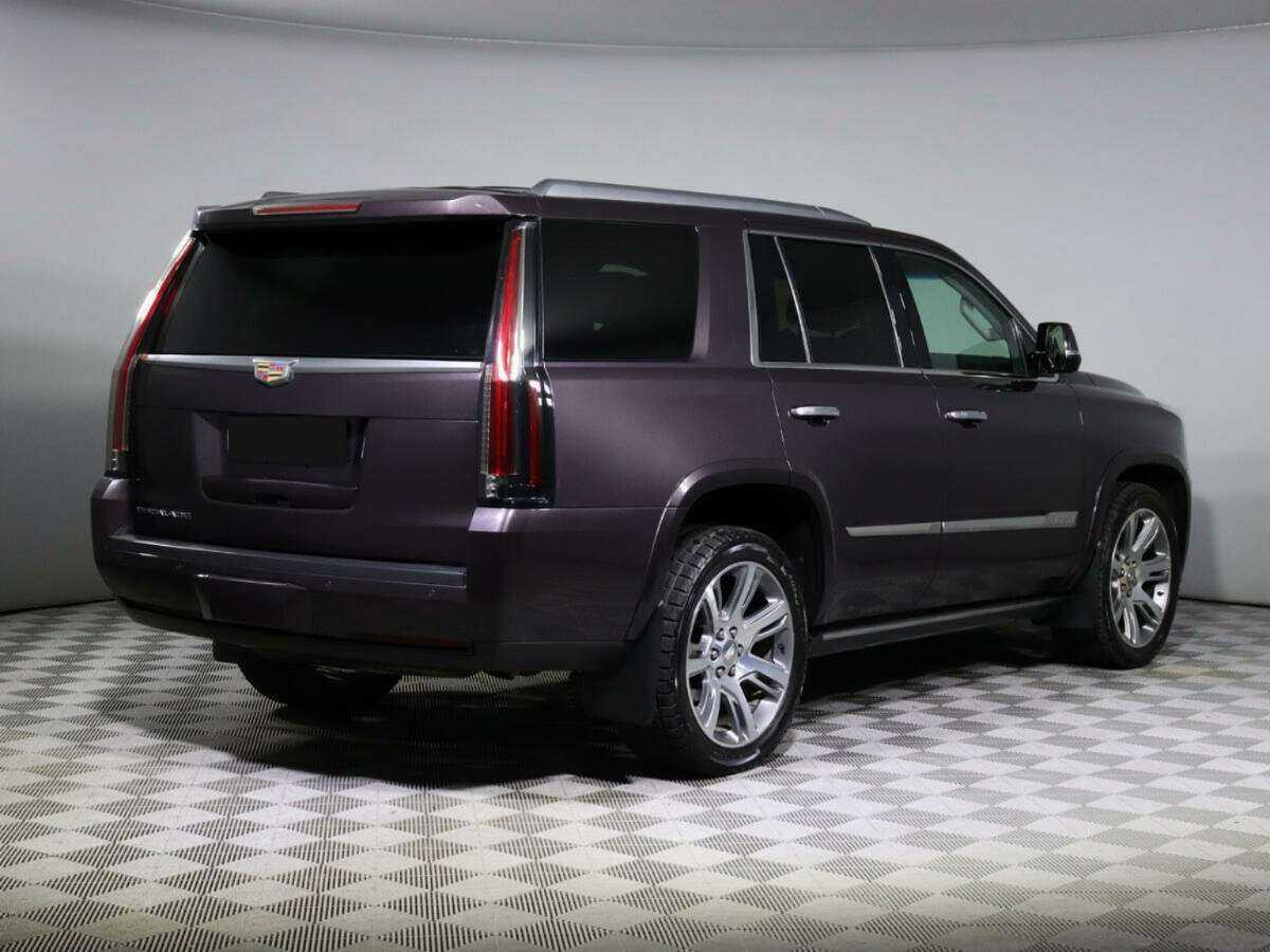 Купить Cadillac Escalade, 2015, 101 400 км, фото №4