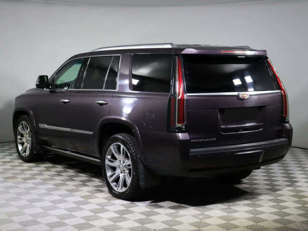 Купить Cadillac Escalade, 2015, 101 400 км, фото №6