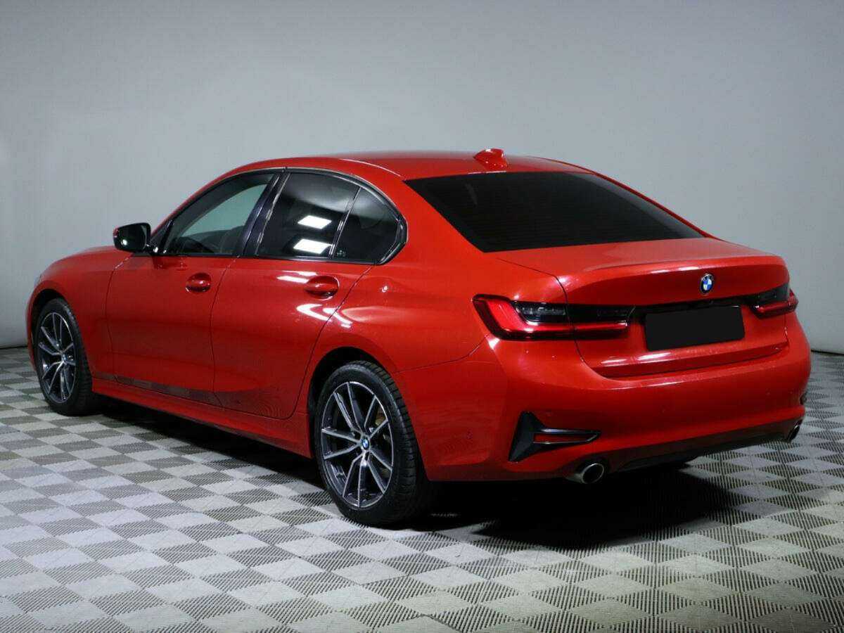 Купить BMW 3 серии 318d, 2019, 86 500 км, фото №6