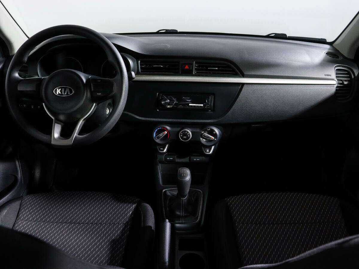 Купить Kia Rio, 2017, 54 282 км, фото №10