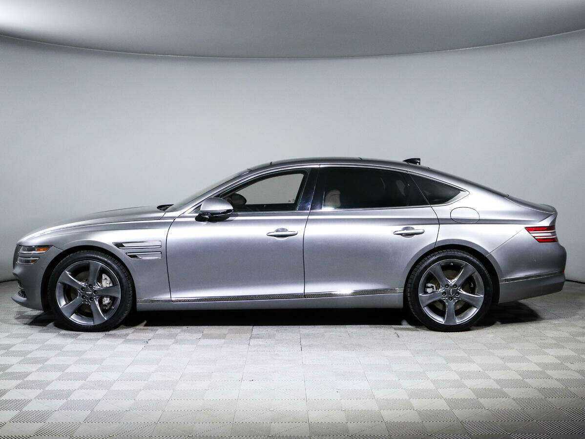 Купить Genesis G80, 2021, 18 686 км, фото №8