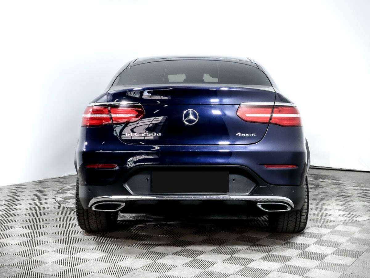 Купить Mercedes-Benz GLC Coupe 250 d, 2019, 119 000 км, фото №5