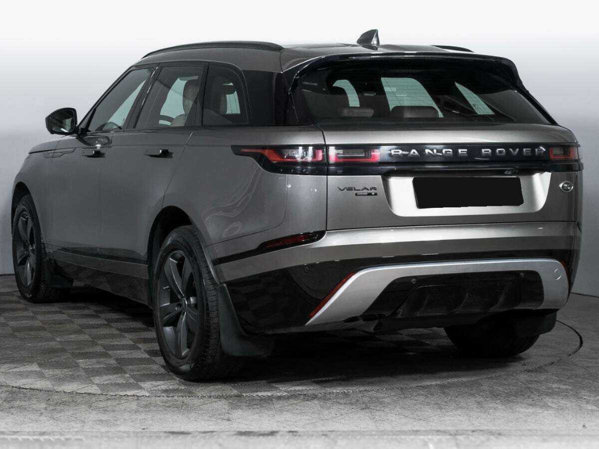 Купить Land Rover Range Rover Velar, 2017, 68 700 км, фото №6
