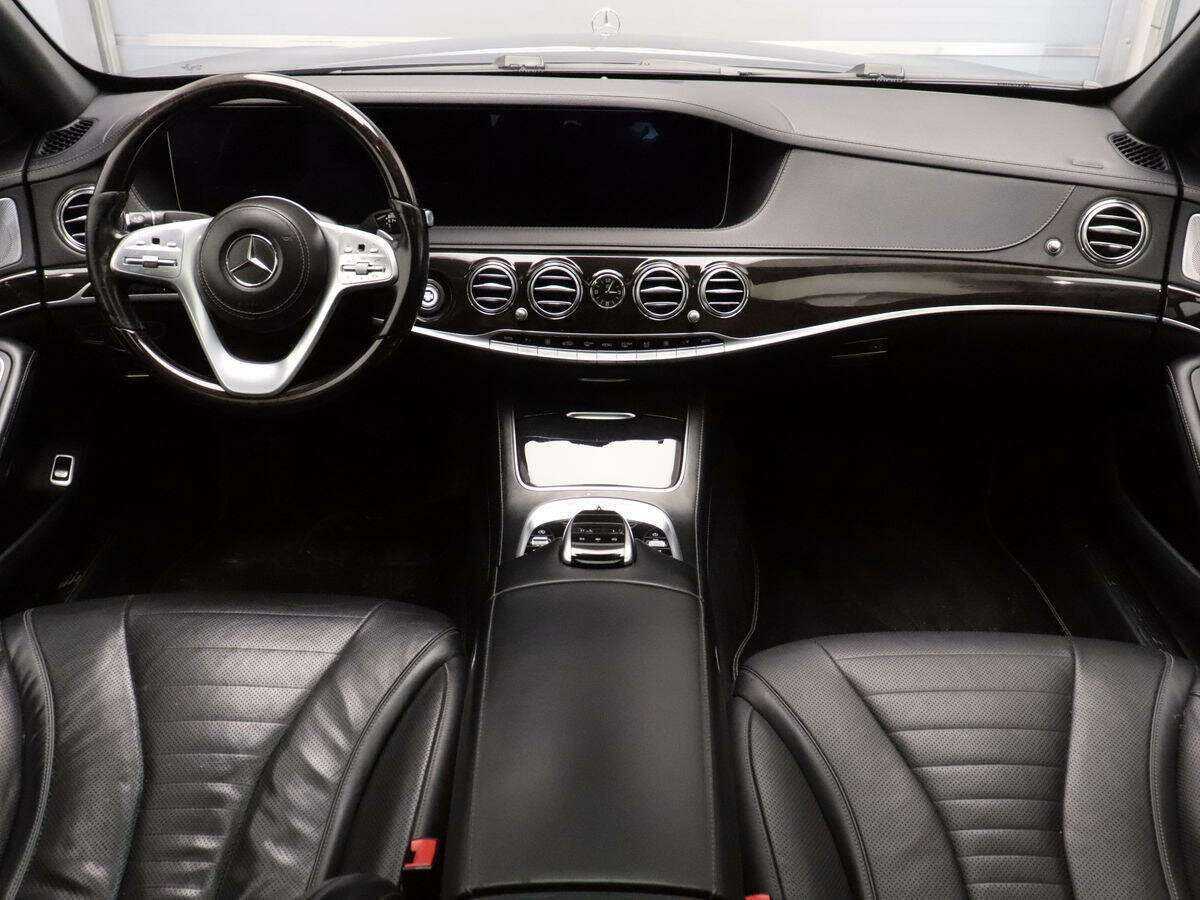 Купить Mercedes-Benz S-Класс 560, 2017, 162 171 км, фото №9