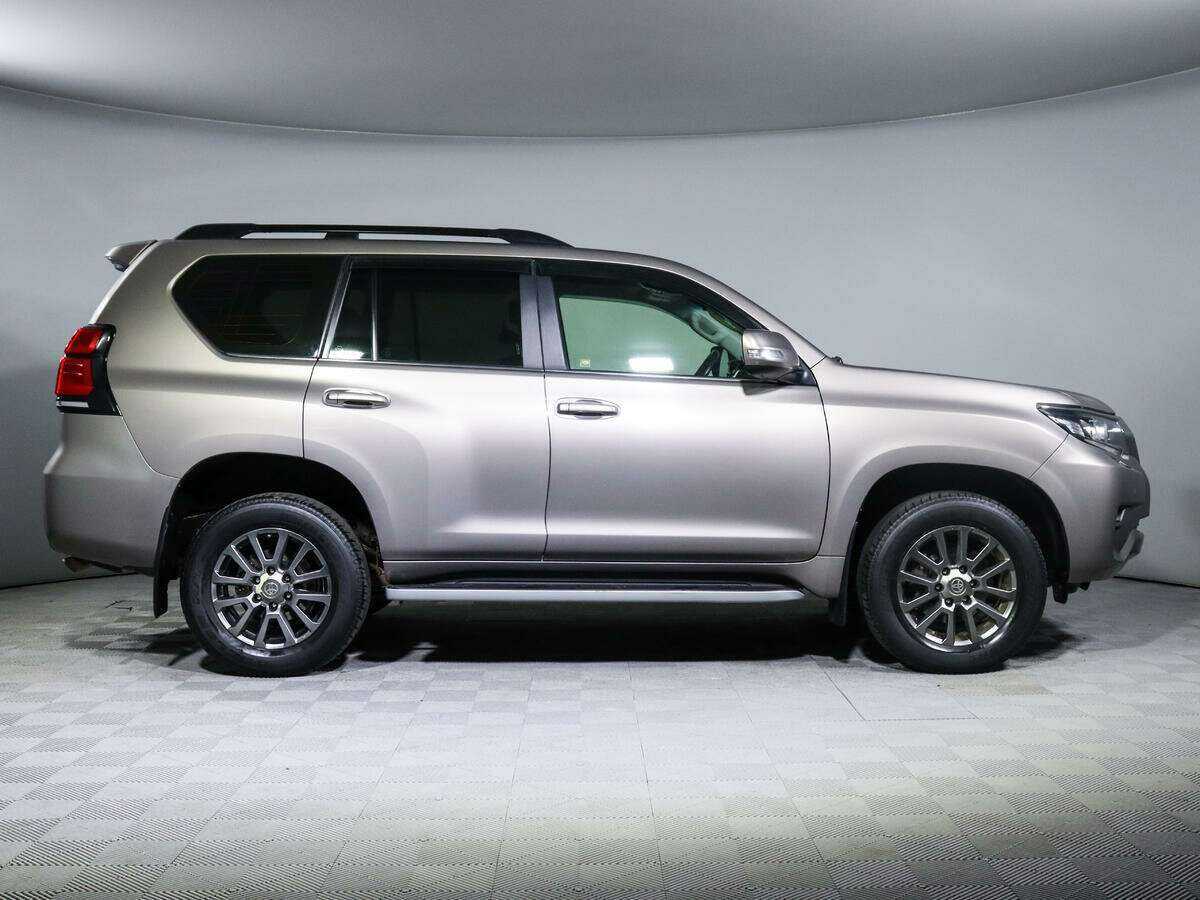 Купить Toyota Land Cruiser Prado Arctic Trucks AT38, 2019, 154 249 км, фото №4