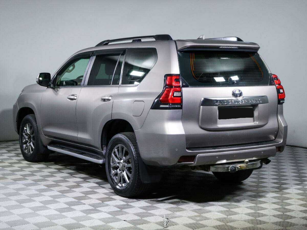 Купить Toyota Land Cruiser Prado Arctic Trucks AT38, 2019, 154 249 км, фото №6