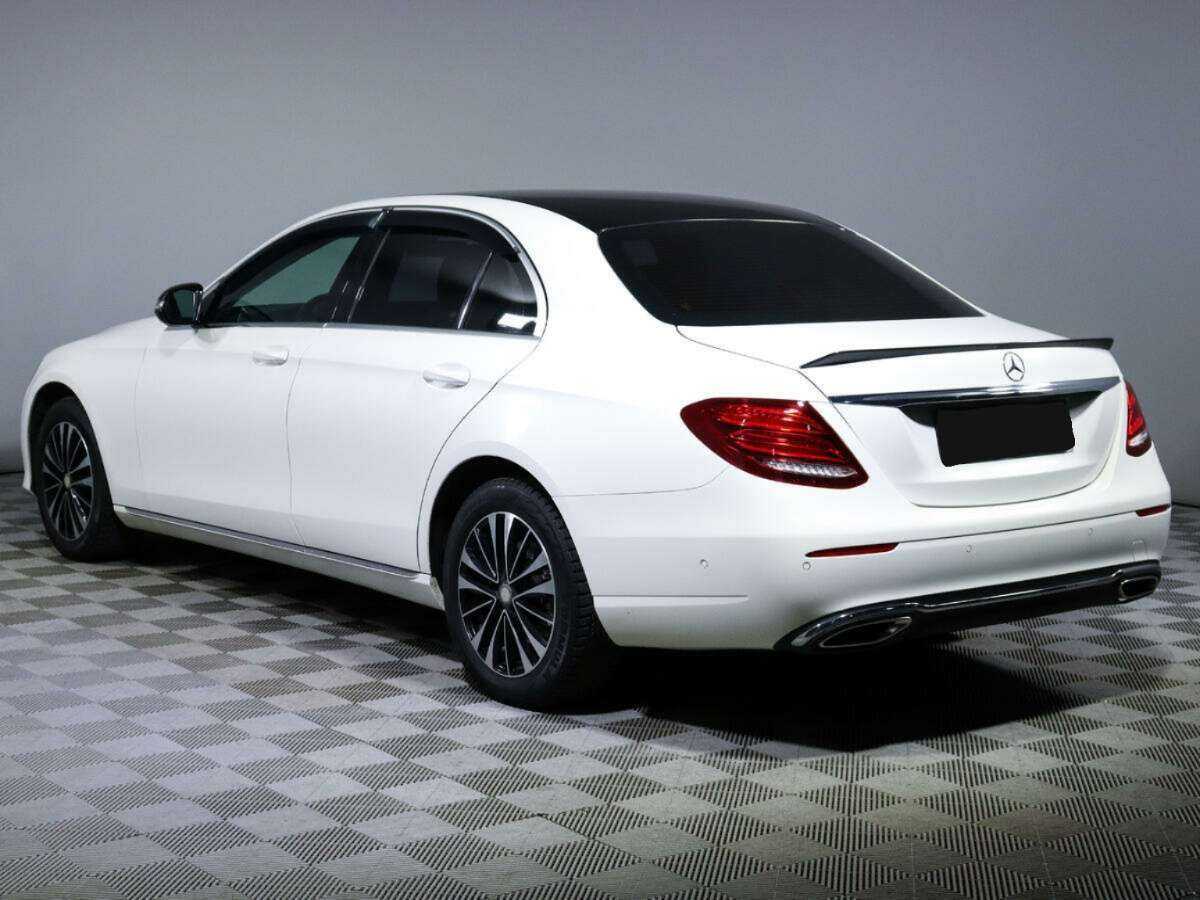 Купить Mercedes-Benz E-Класс 200, 2016, 88 196 км, фото №7