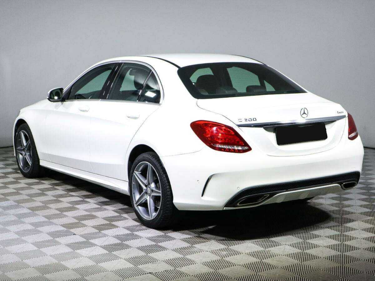 Купить Mercedes-Benz C-Класс 200, 2015, 71 061 км, фото №6