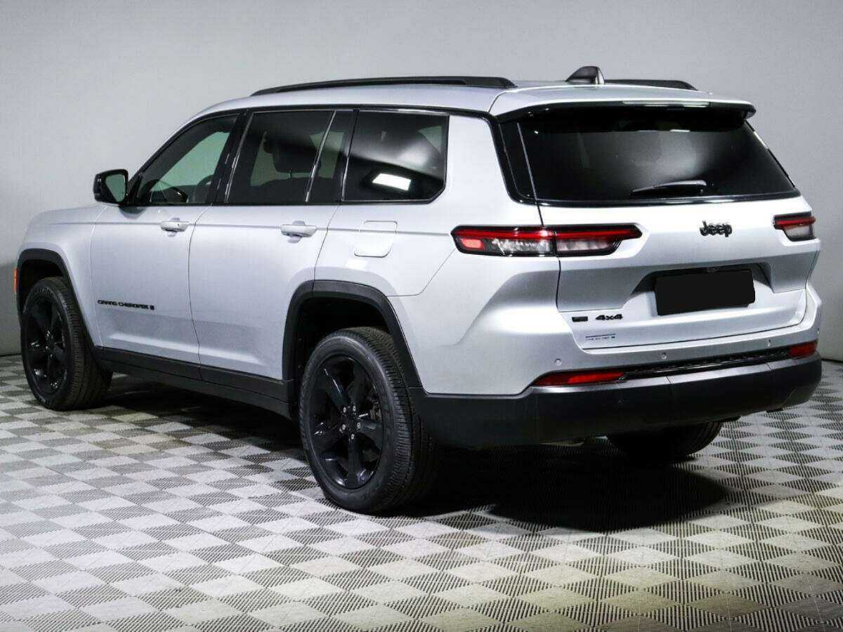 Купить Jeep Grand Cherokee, 2021, 18 156 км, фото №4