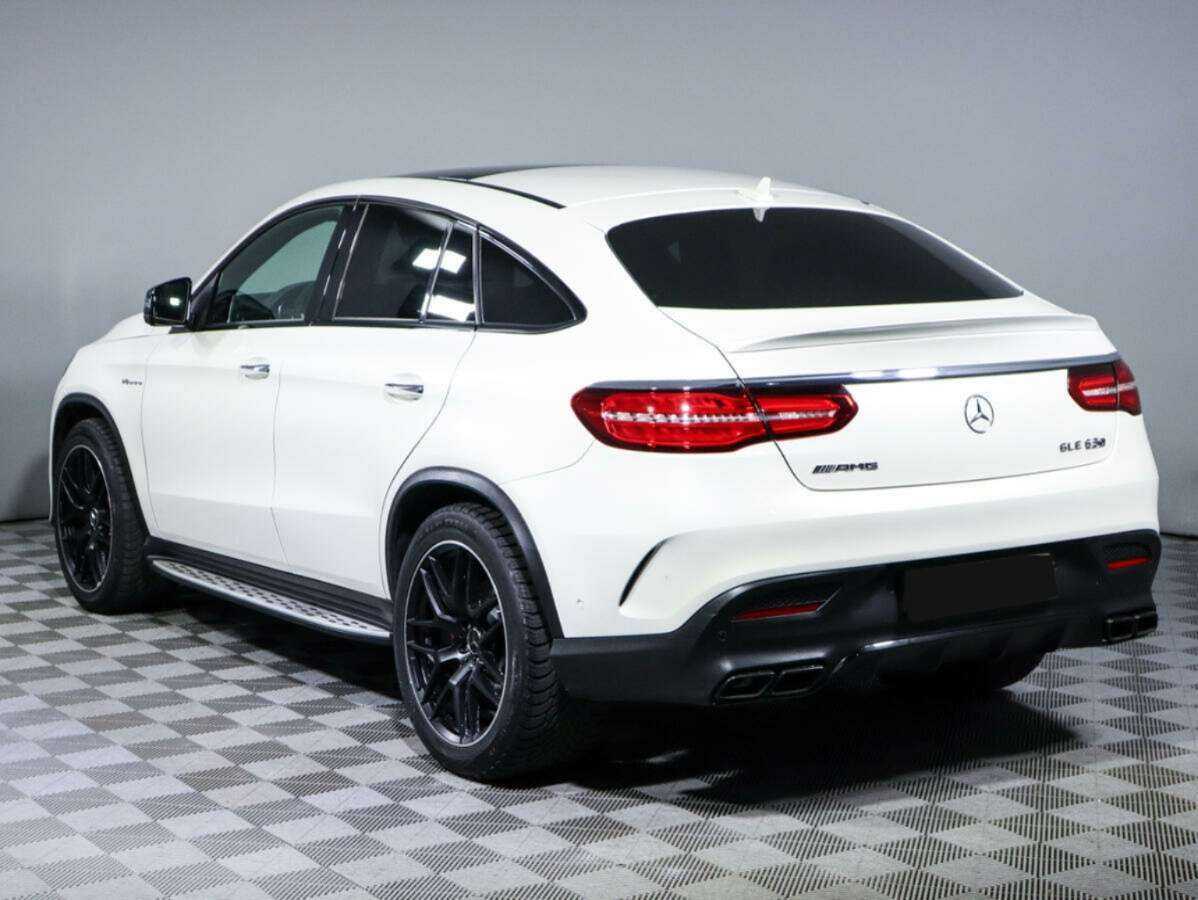 Купить Mercedes-Benz GLE Coupe AMG 63 AMG S, 2017, 69 197 км, фото №7