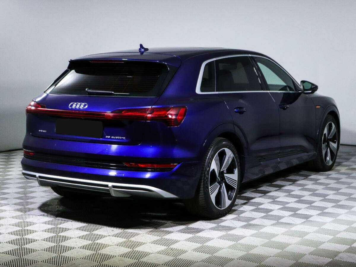 Купить Audi e-tron 55, 2020, 58 582 км, фото №4