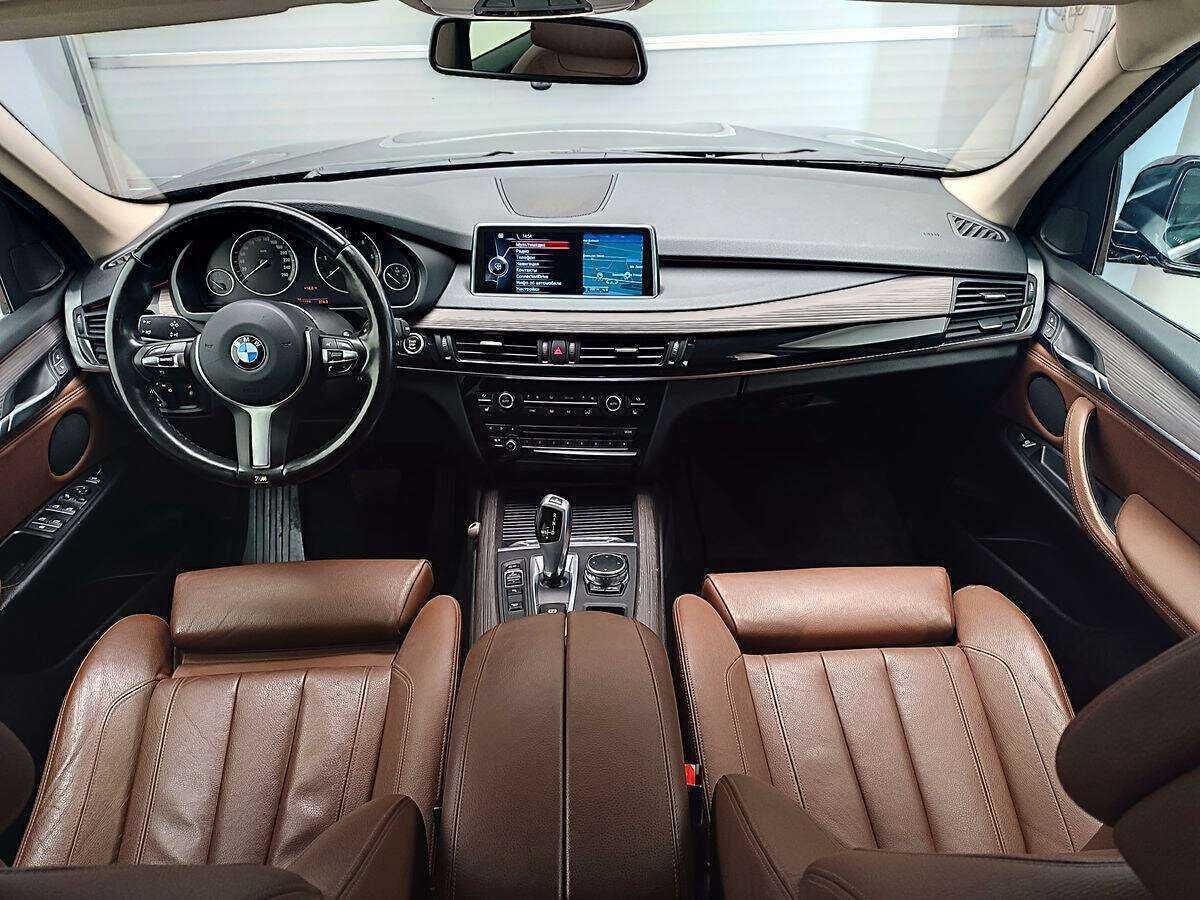 Купить BMW X5 30d, 2016, 120 571 км, фото №9