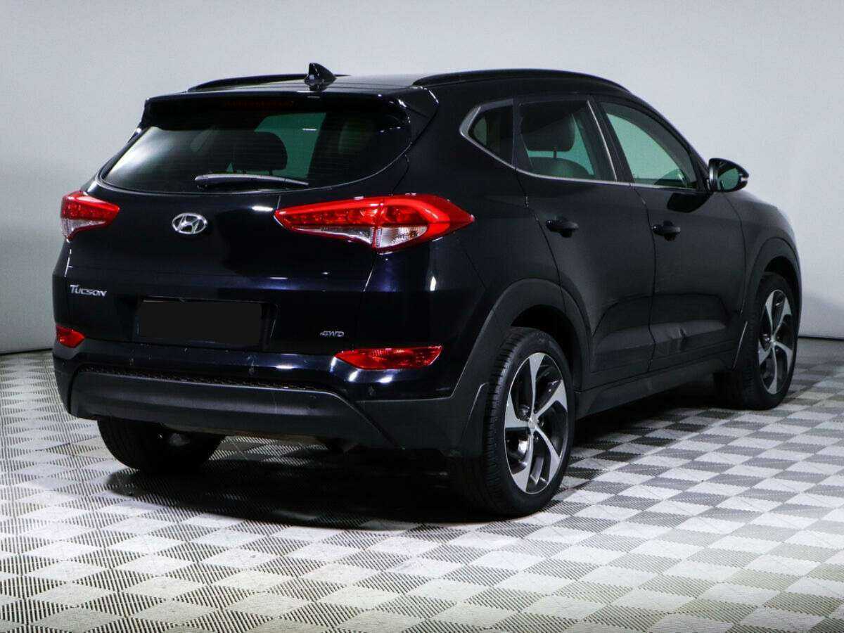 Купить Hyundai Tucson, 2018, 62 000 км, фото №4