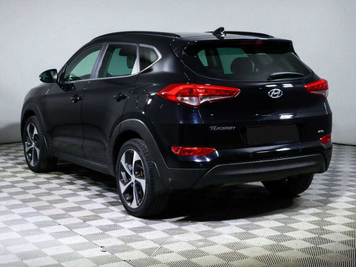 Купить Hyundai Tucson, 2018, 62 000 км, фото №6