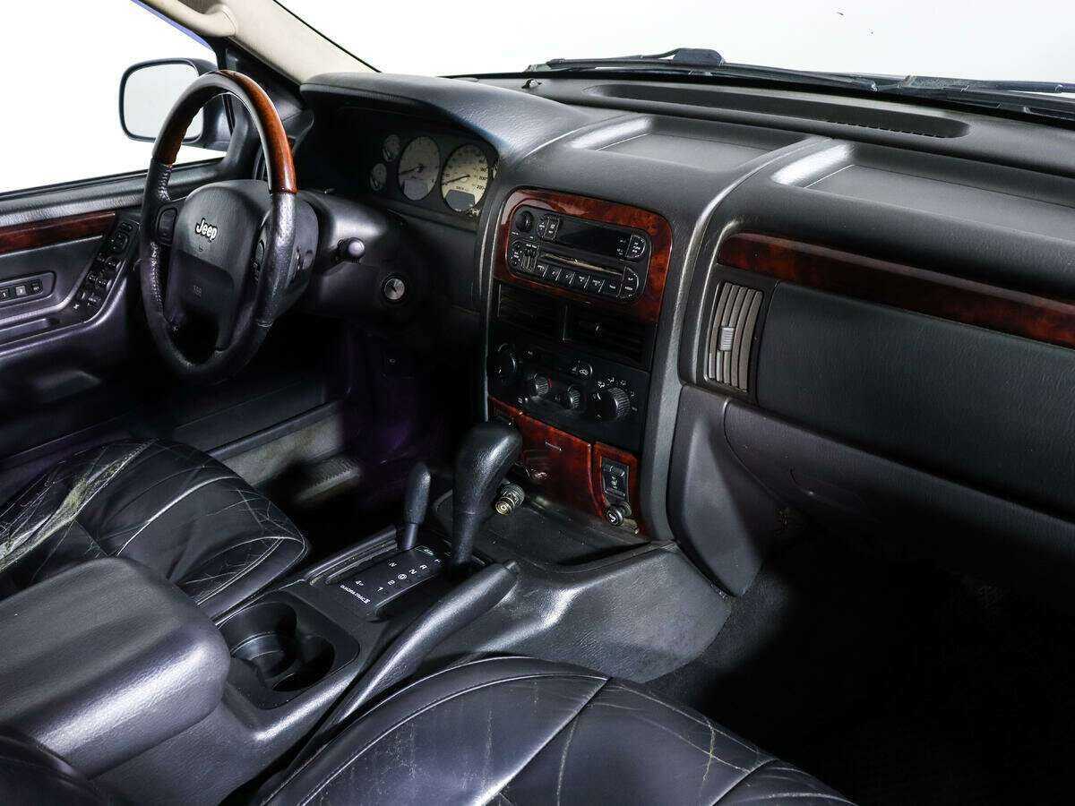 Купить Jeep Grand Cherokee, 2004, 388 539 км, фото №7