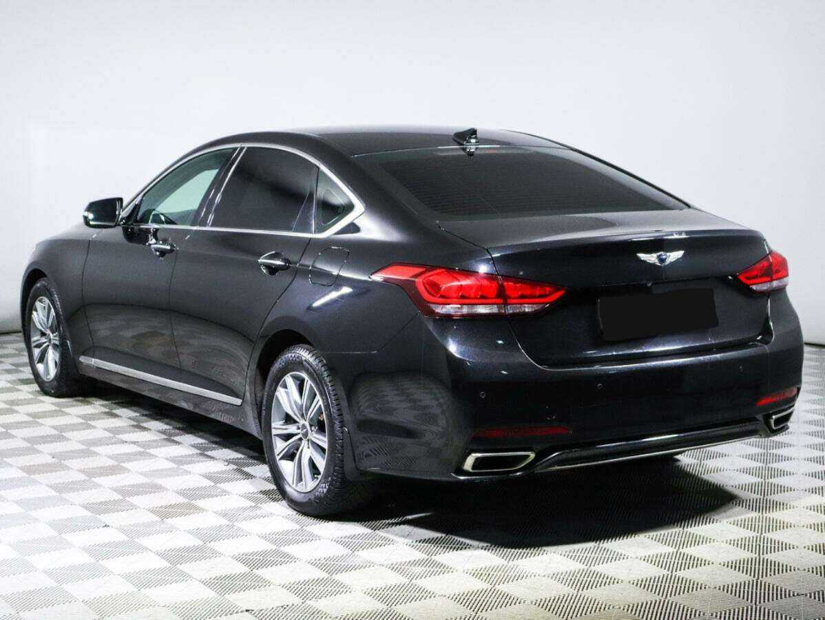 Купить Genesis G80, 2018, 96 123 км, фото №24