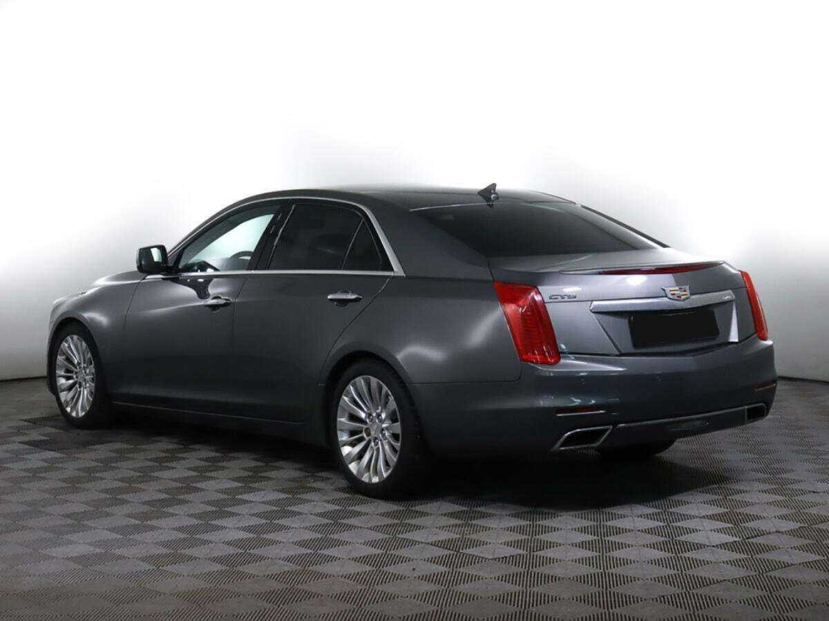 Купить Cadillac CTS, 2016, 81 856 км, фото №6