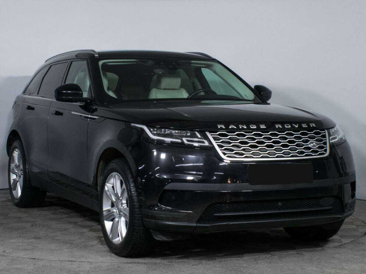 Land Rover Range Rover Velar