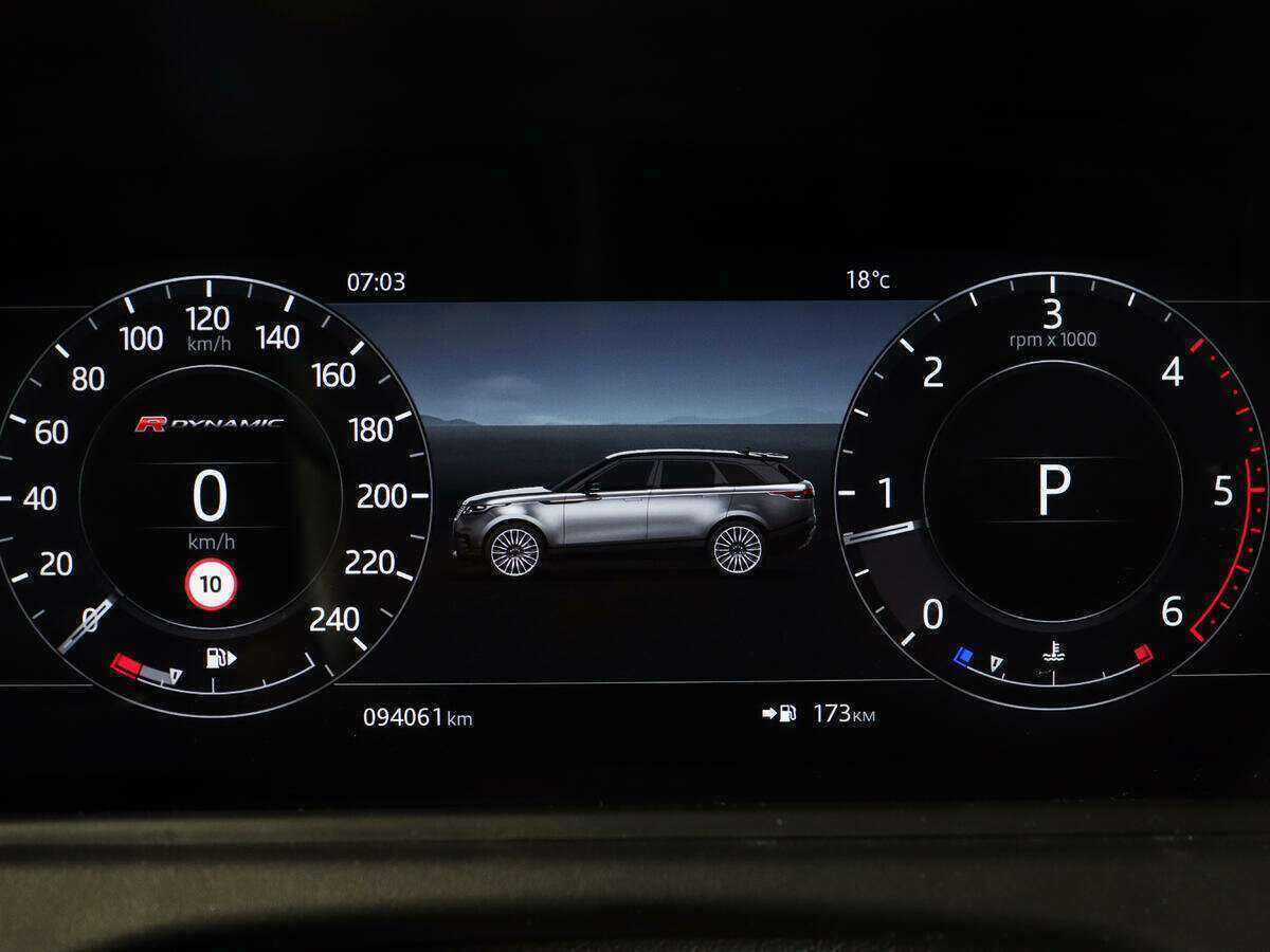 Купить Land Rover Range Rover Velar, 2018, 94 060 км, фото №7