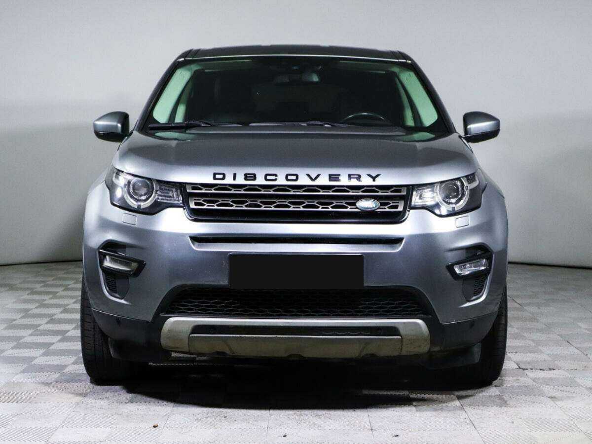 Land Rover Discovery Sport
