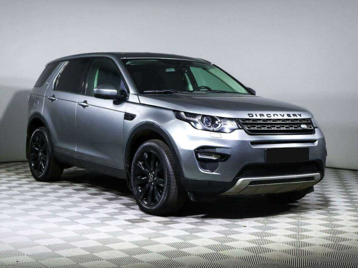 Land Rover Discovery Sport