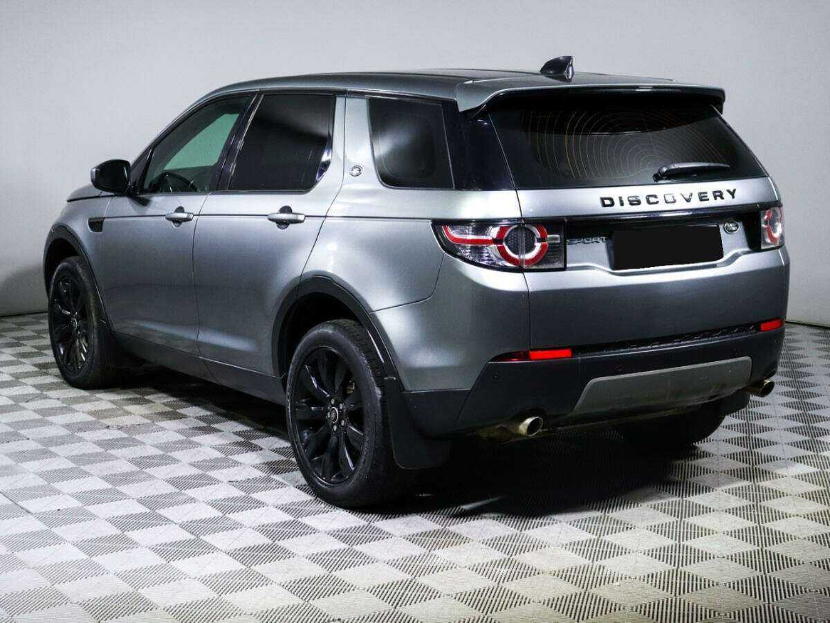 Купить Land Rover Discovery Sport, 2017, 123 770 км, фото №6