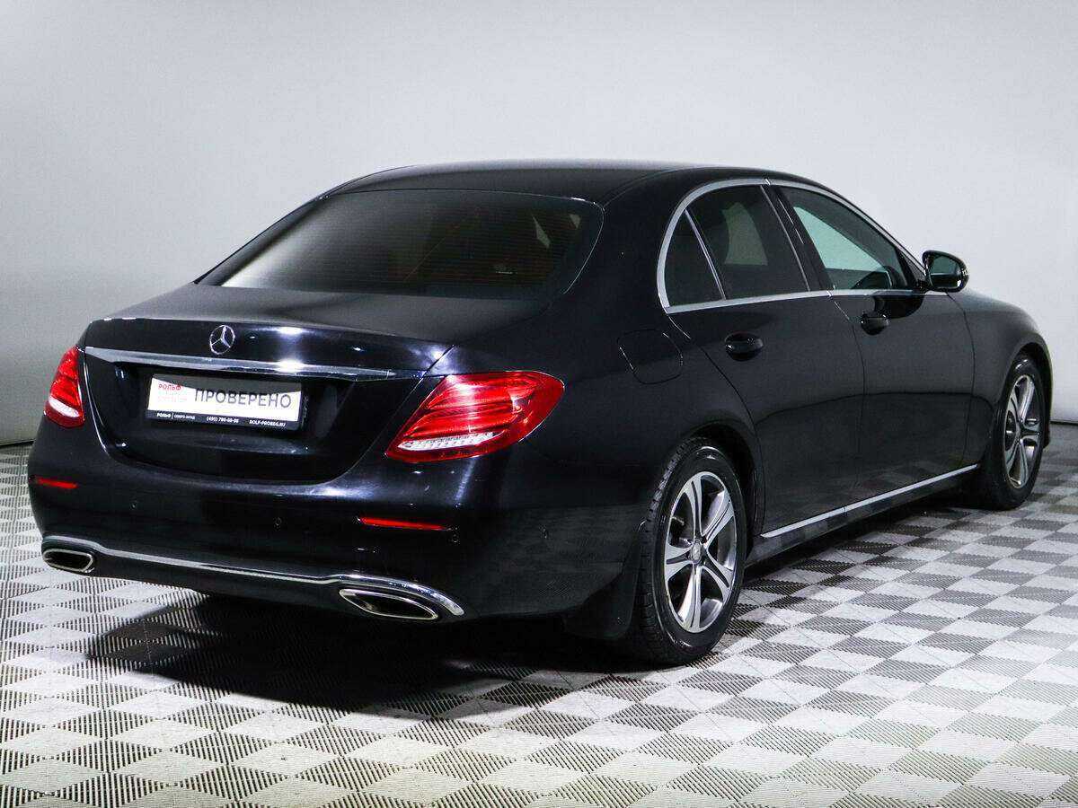 Купить Mercedes-Benz E-Класс 200, 2016, 135 343 км, фото №4