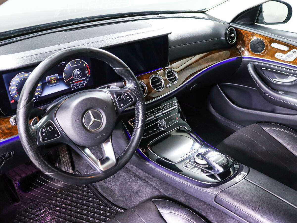 Купить Mercedes-Benz E-Класс 200, 2016, 135 343 км, фото №12
