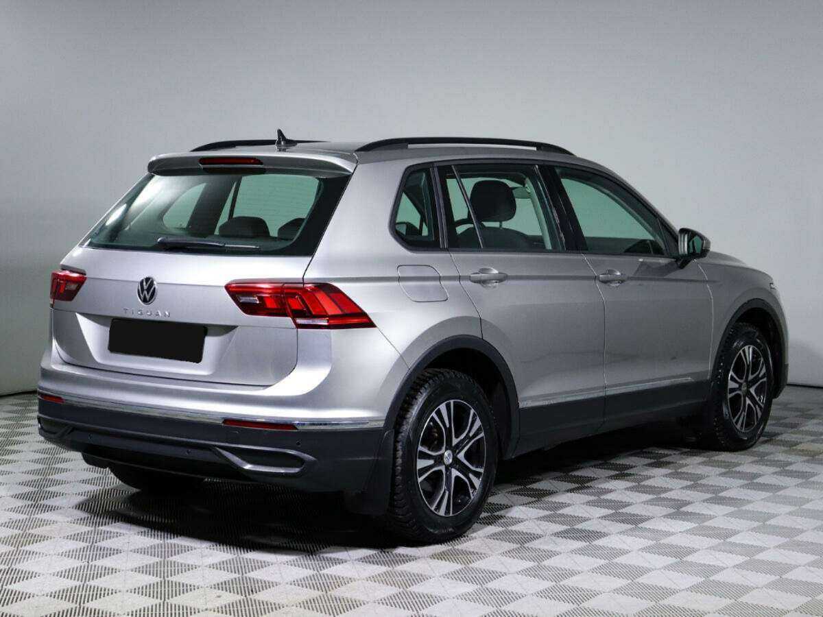 Купить Volkswagen Tiguan, 2021, 20 437 км, фото №4