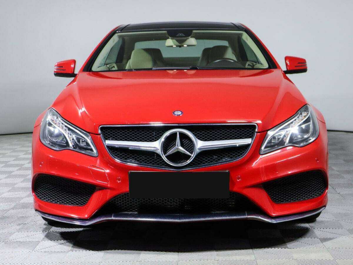 Mercedes-Benz E-Класс