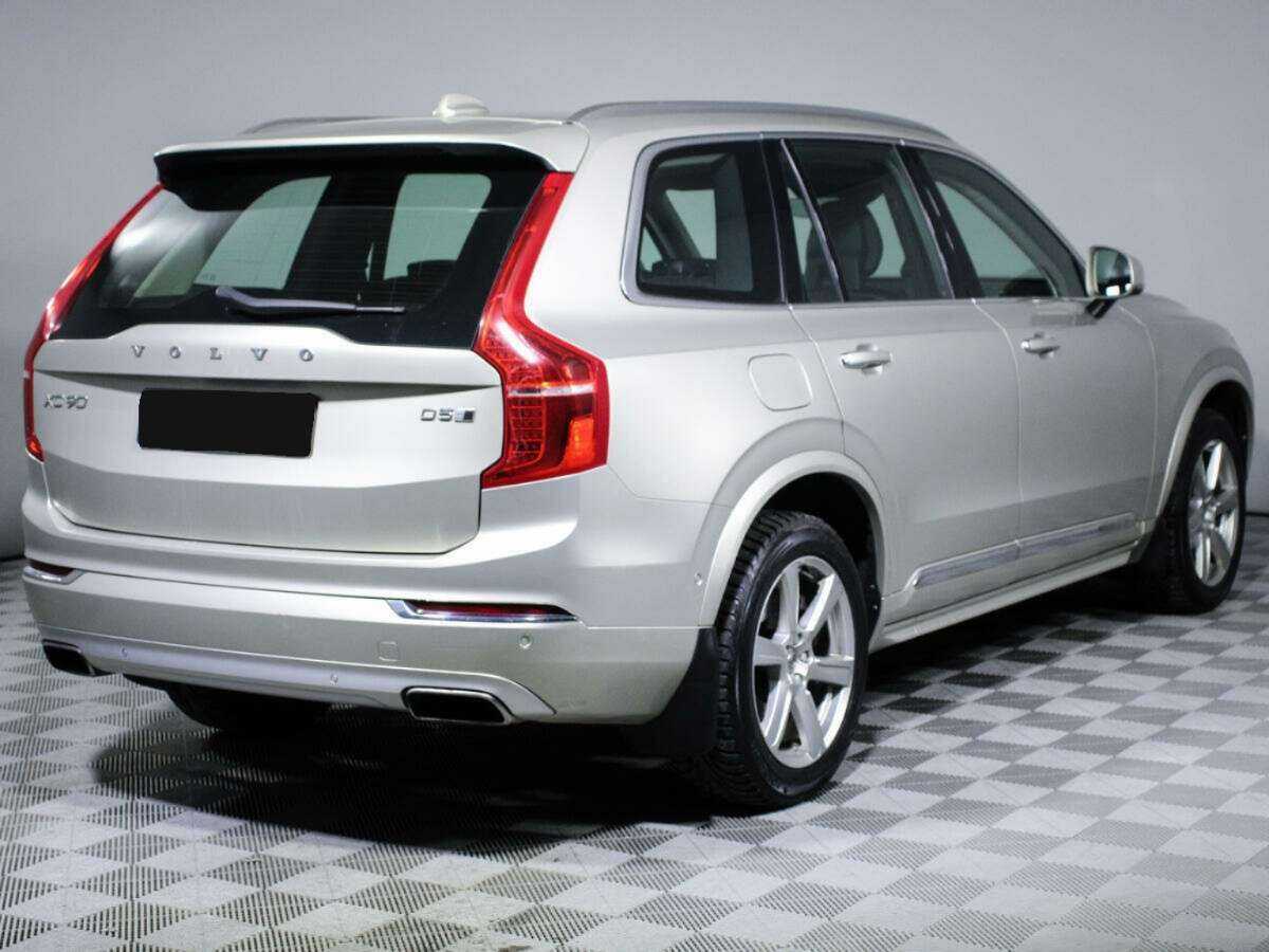 Купить Volvo XC90, 2015, 107 214 км, фото №4