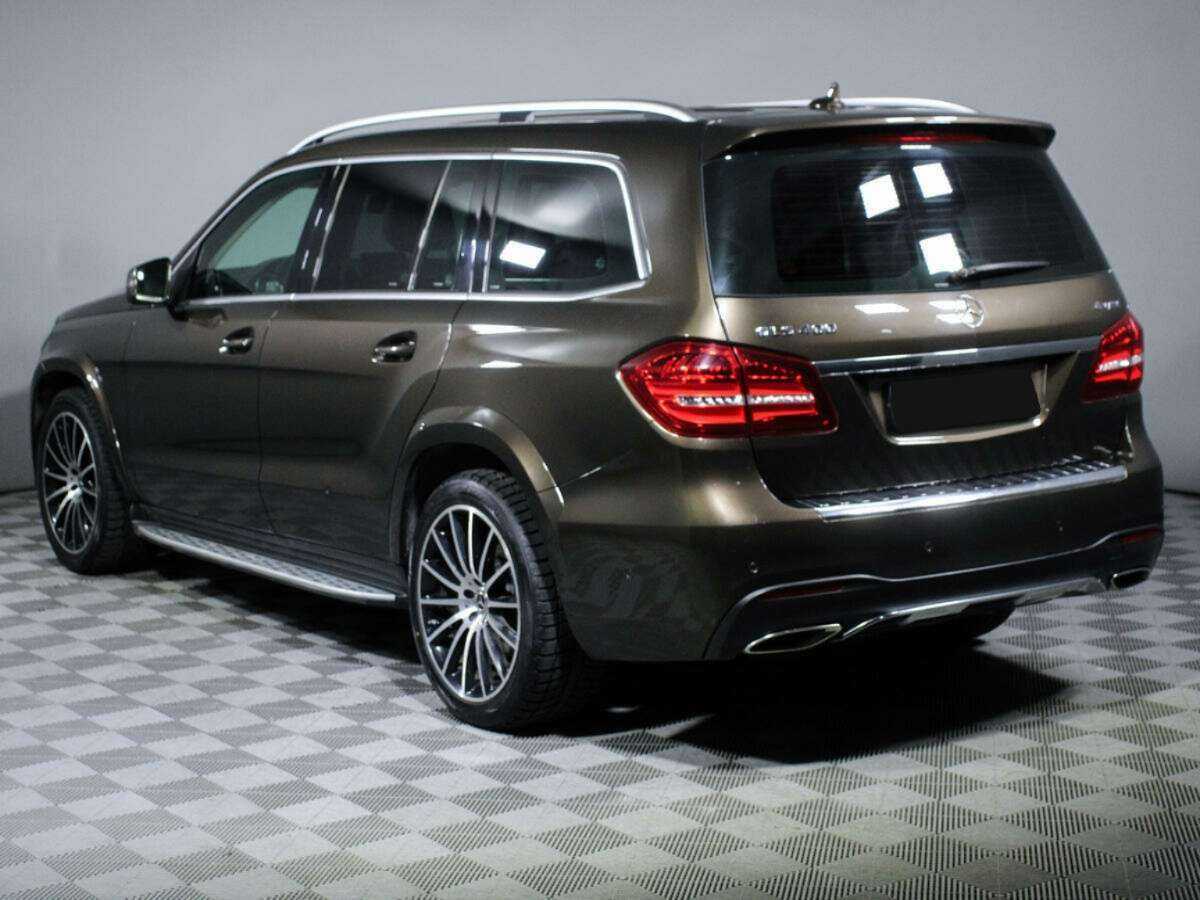 Купить Mercedes-Benz GLS 400, 2016, 117 700 км, фото №6