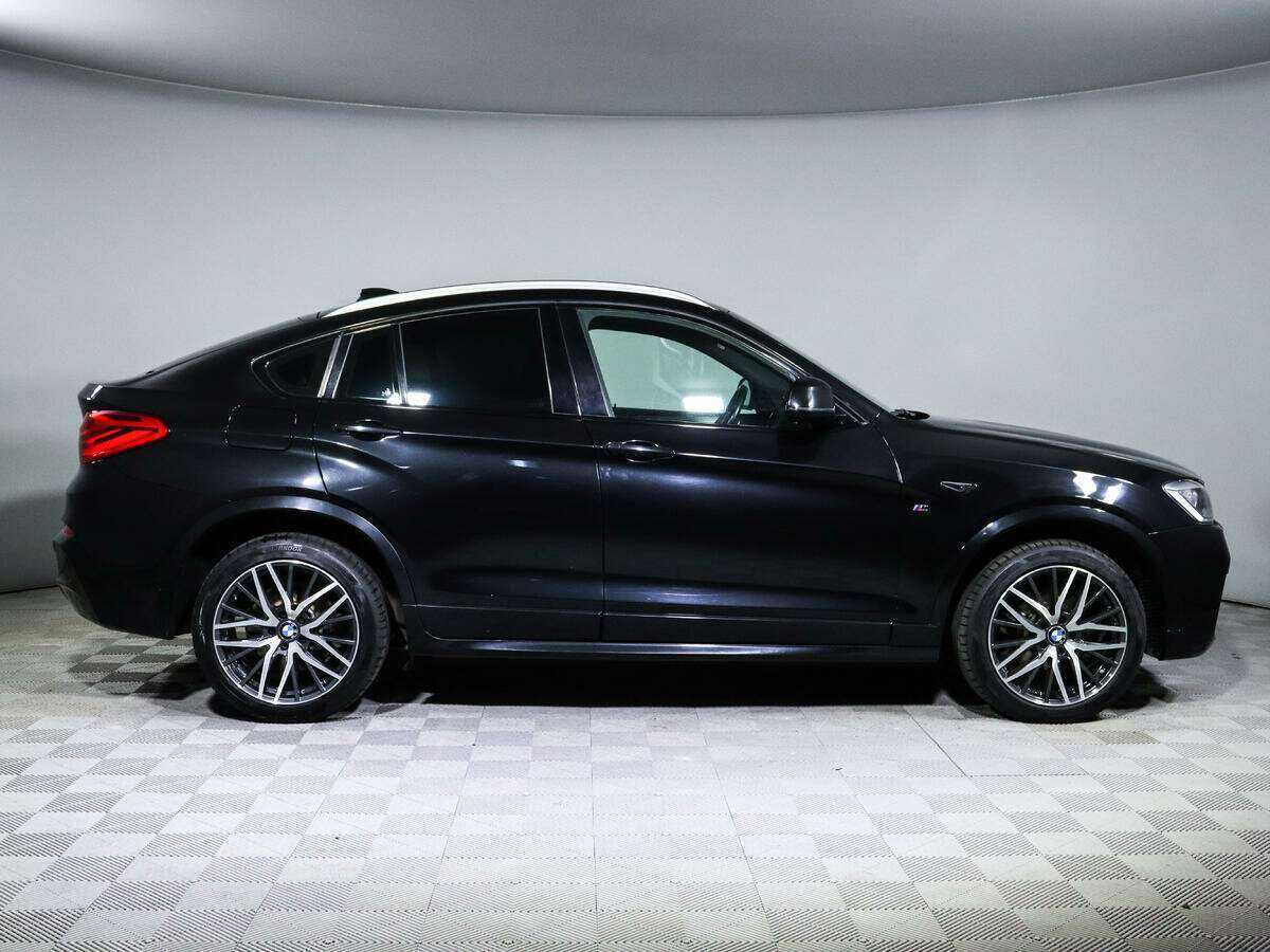 Купить BMW X4 20d, 2017, 122 000 км, фото №4