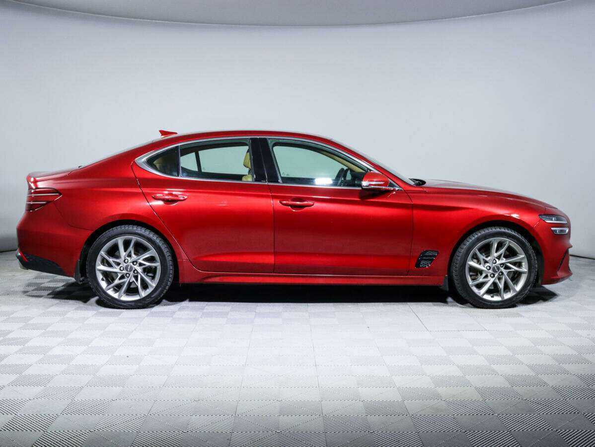 Купить Genesis G70, 2021, 42 305 км, фото №4