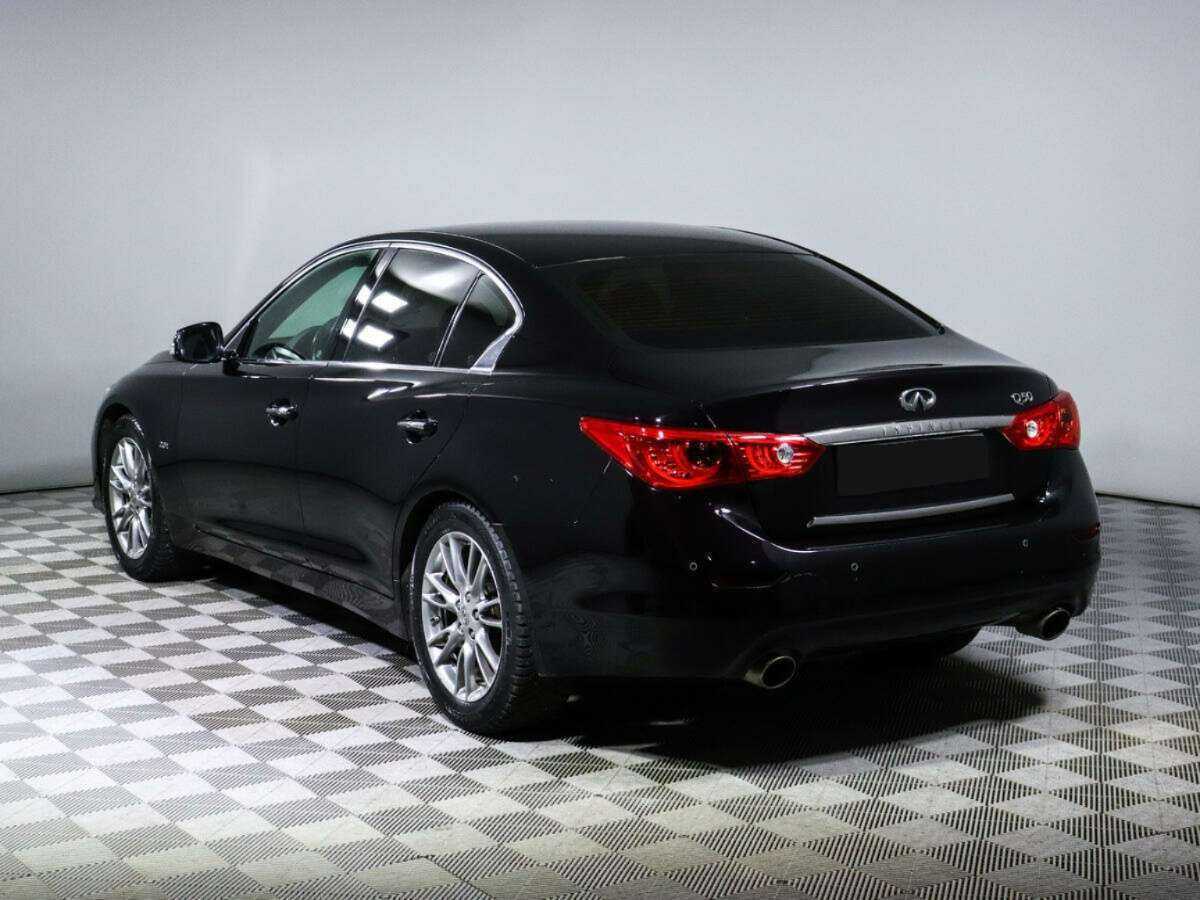 Купить Infiniti Q50, 2014, 64 537 км, фото №5