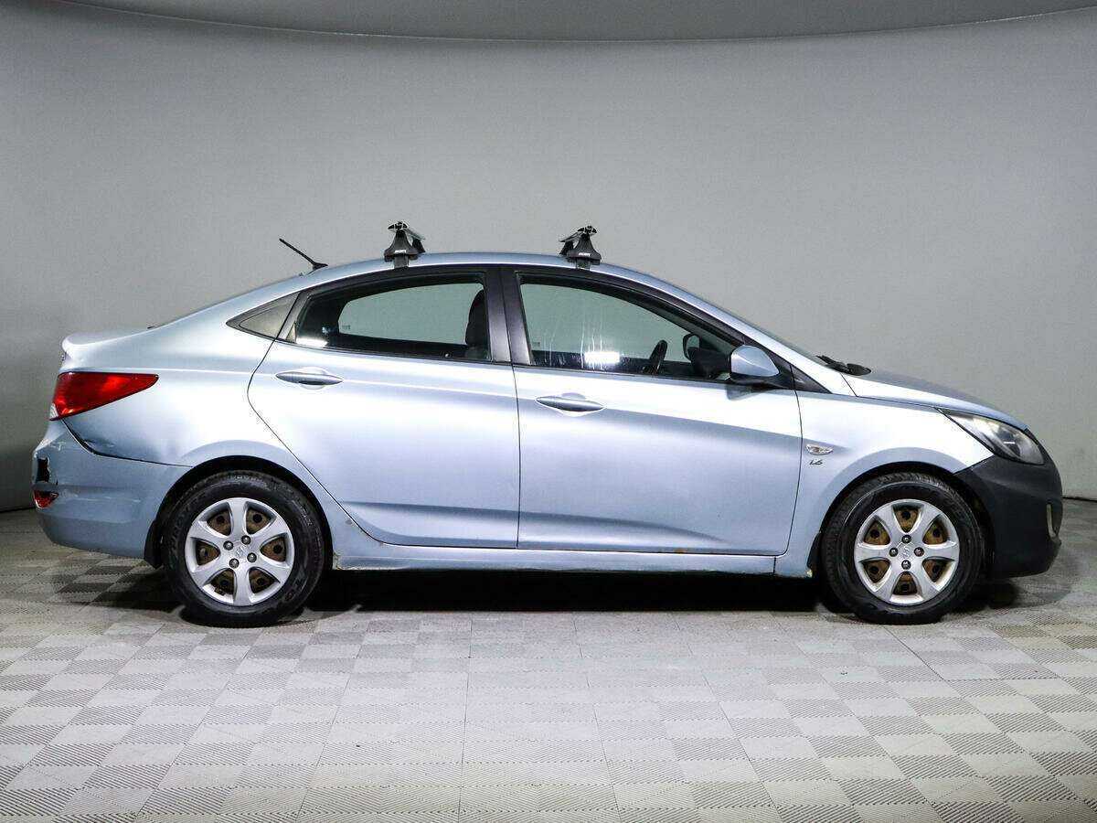 Купить Hyundai Solaris, 2011, 152 235 км, фото №4