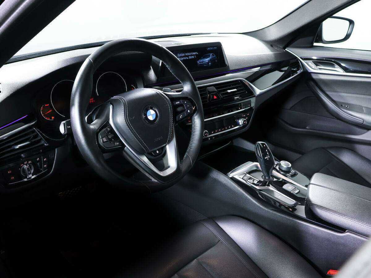 Купить BMW 5 серии 520d xDrive, 2018, 145 501 км, фото №11