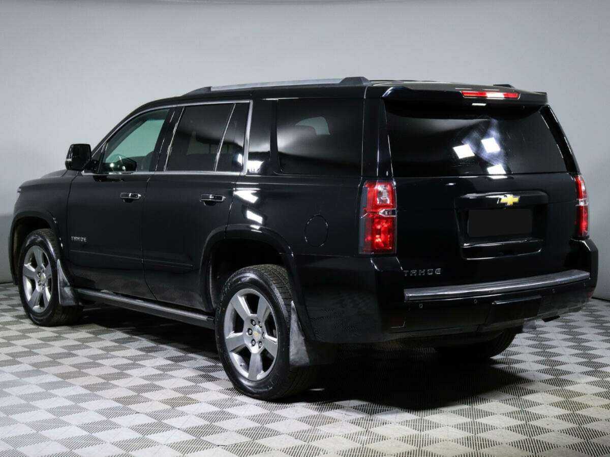 Купить Chevrolet Tahoe, 2016, 123 786 км, фото №5