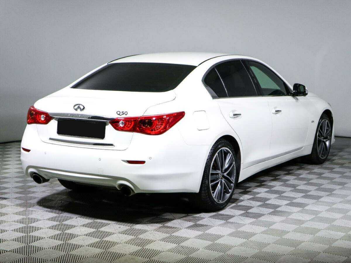 Купить Infiniti Q50, 2014, 116 300 км, фото №4