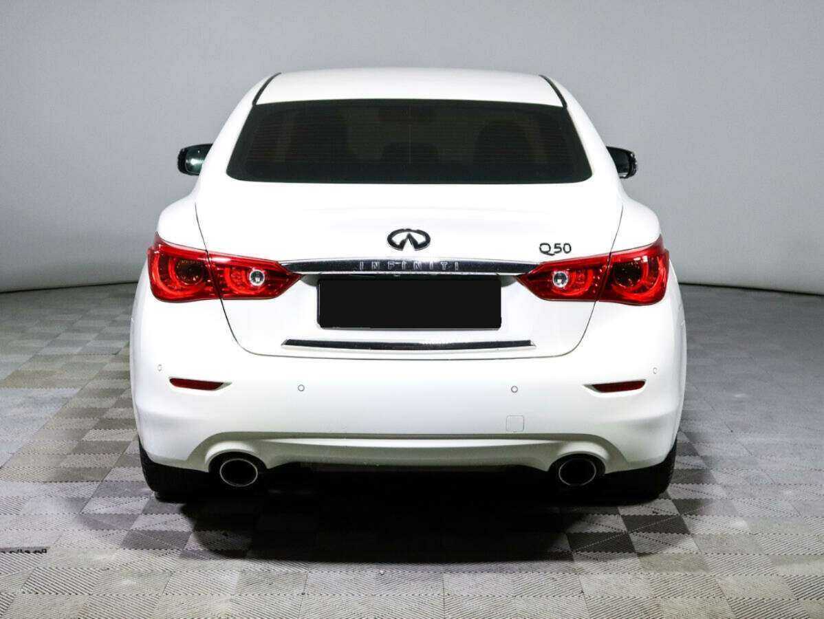 Купить Infiniti Q50, 2014, 116 300 км, фото №5