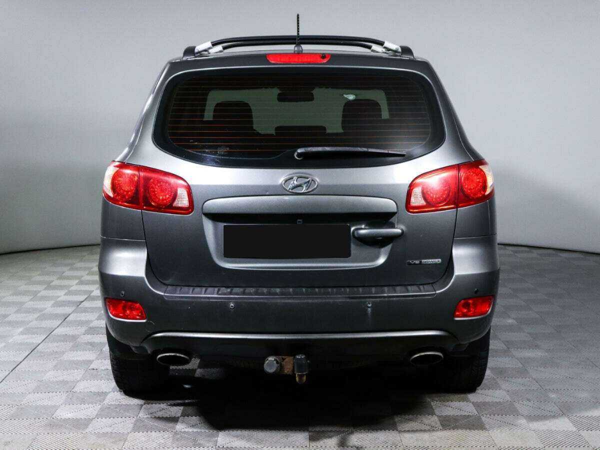 Купить Hyundai Santa Fe, 2006, 195 000 км, фото №6