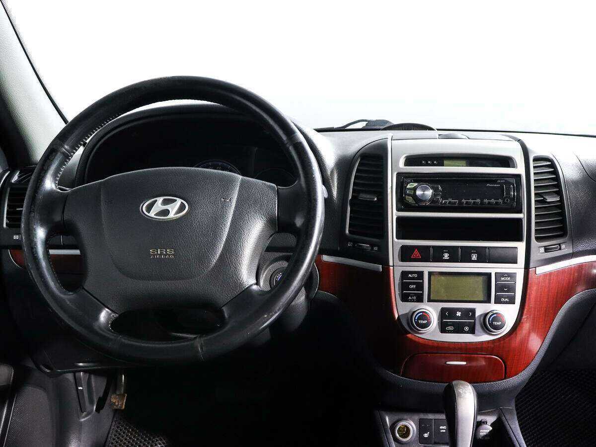 Купить Hyundai Santa Fe, 2006, 195 000 км, фото №12